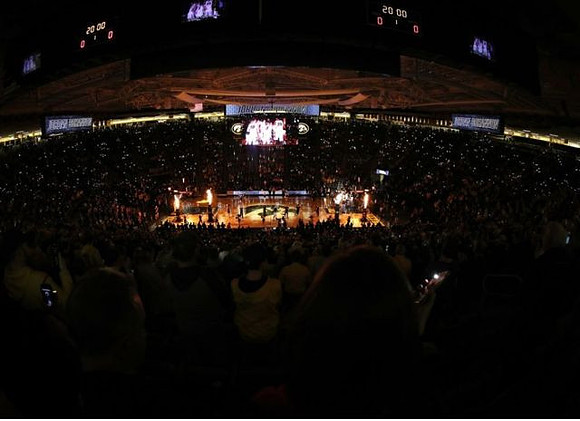 Carver Hawkeye Arena