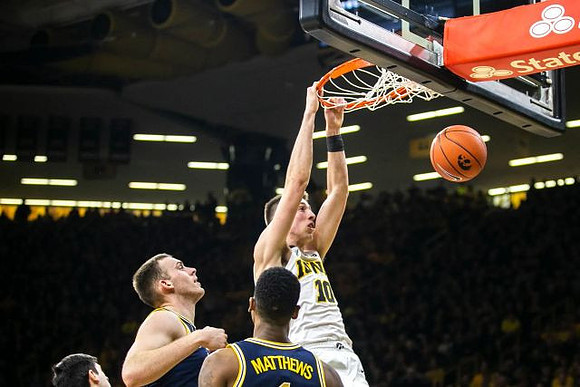 Austin Davis (51) and Charles Matthews (1)