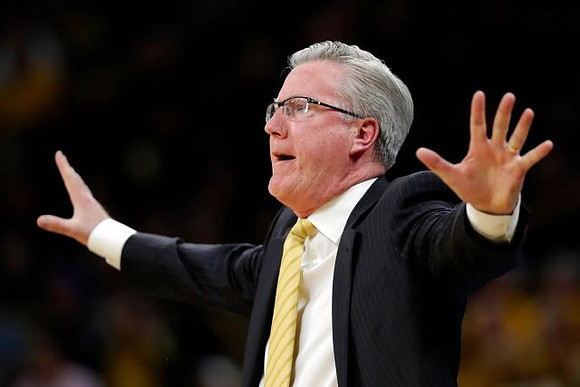 Iowa Head Coach Fran McCaffery