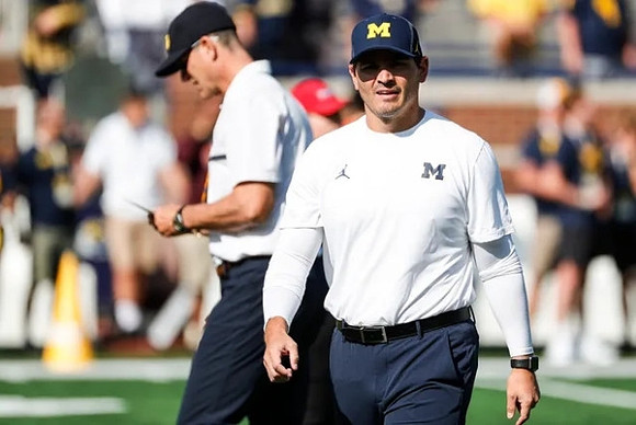 Mike Macdonald, and Jim Harbaugh