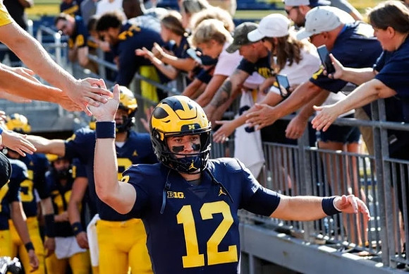 Cade McNamara (12)