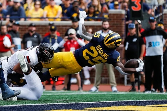 Hassan Haskins (25)