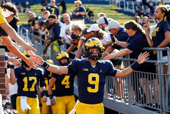 J.J. McCarthy (9)