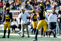 Hassan Haskins (25), and Joel Honigford (84)