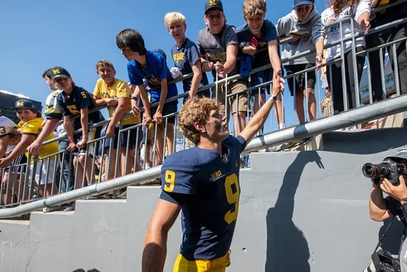J.J. McCarthy (9)