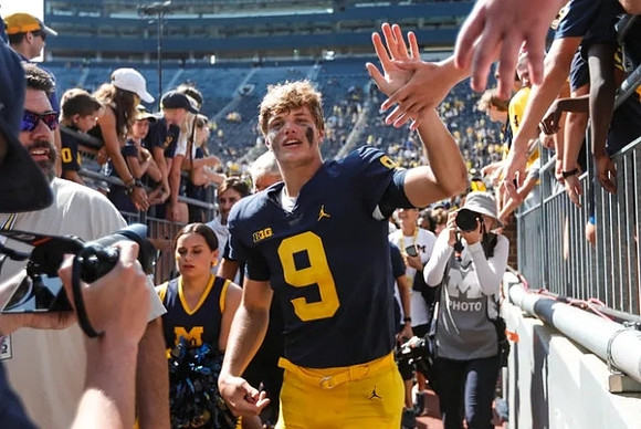 J.J. McCarthy (9)