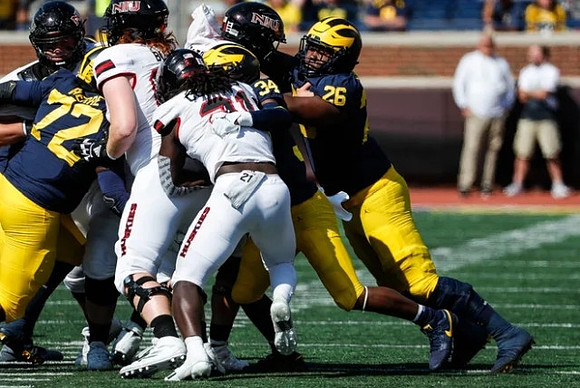 Elijah Pierre (72), Jaydon Hood (34), and Rayshaun Benny (26)