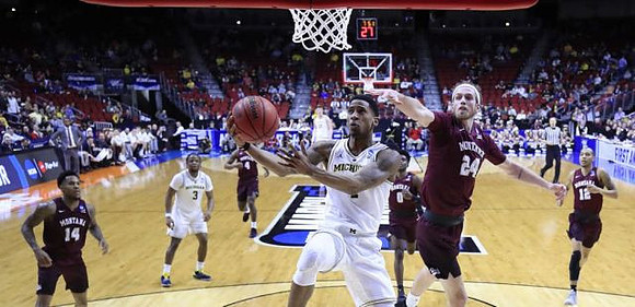 Zavier Simpson (3) and Charles Matthews (1)