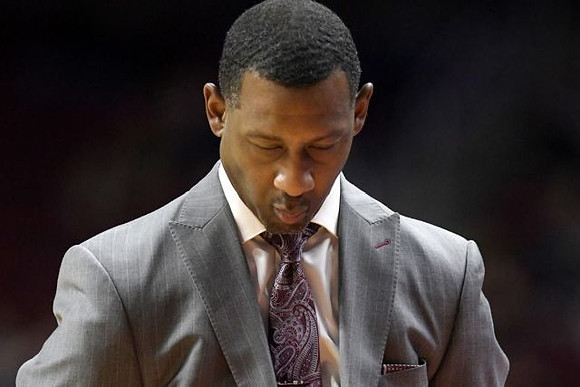 Montana Head Coach Travis DeCuire