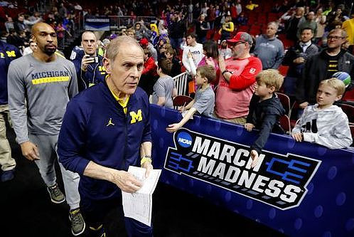 Saddi Washington and John Beilein