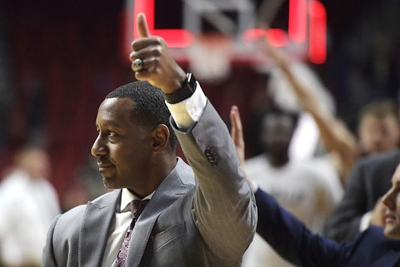 Montana Head Coach Travis DeCuire