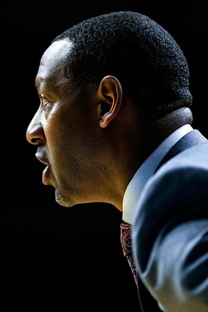 Montana Head Coach Travis DeCuire