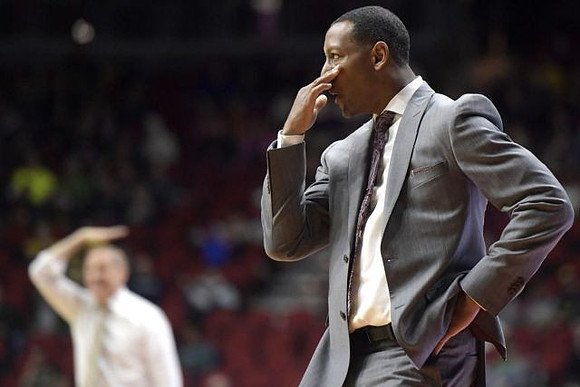 Montana Head Coach Travis DeCuire