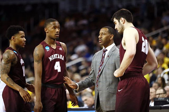 Montana Head Coach Travis DeCuire