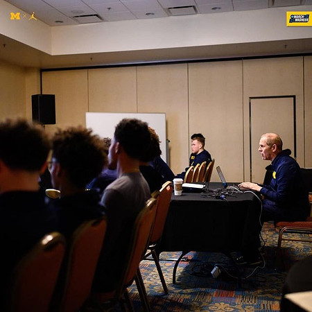 John Beilein and Michigan Team
