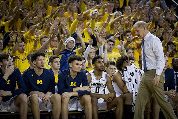 John Beilein and Michigan Team