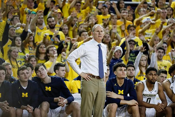 John Beilein and Michigan Team