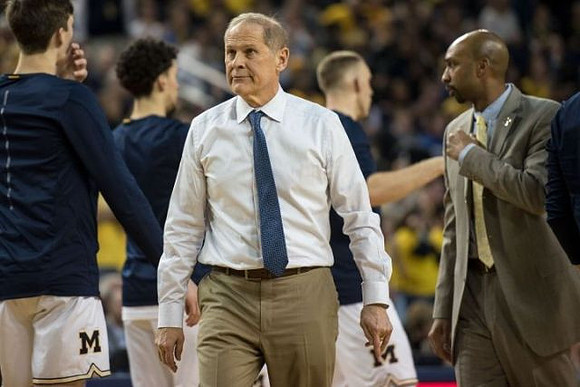 John Beilein, Saddi Washington, and Michigan Team