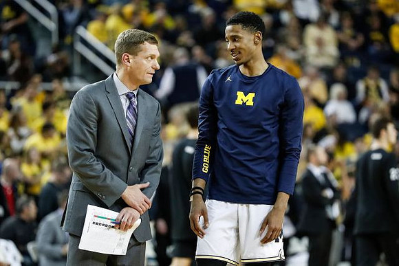 Luke Yaklich and Charles Matthews (1)