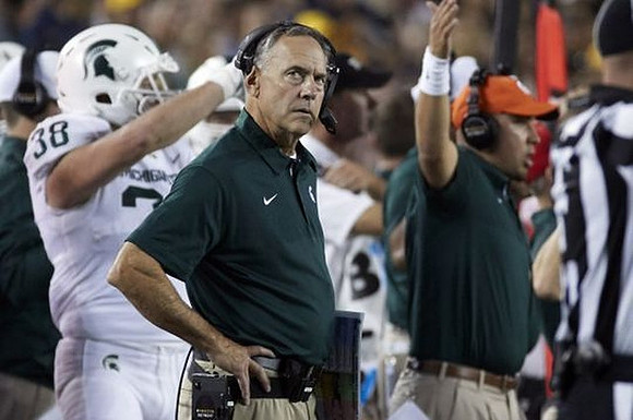 Michigan State Head Coach Mark Dantonio