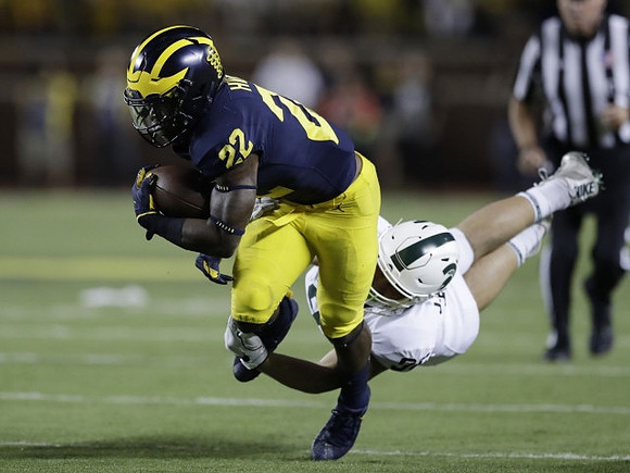 Karan Higdon (22)