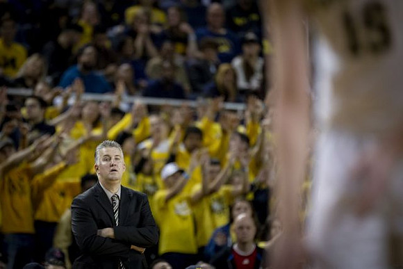 Purdue Head Coach Matt Painter