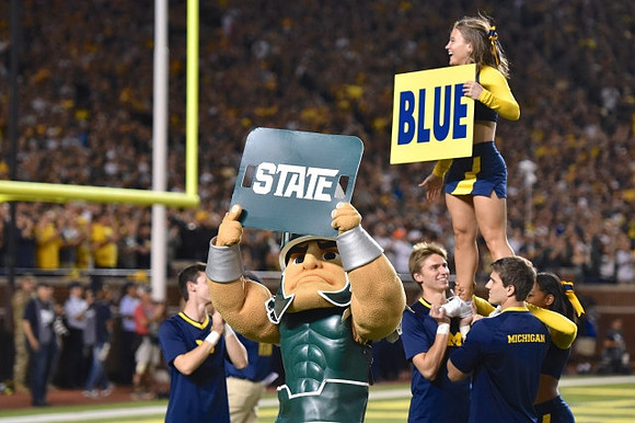 Michigan State Mascot