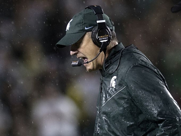 Michigan State Head Coach Mark Dantonio