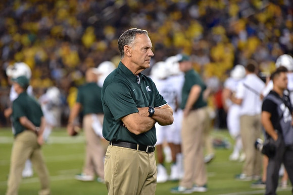 Michigan State Head Coach Mark Dantonio