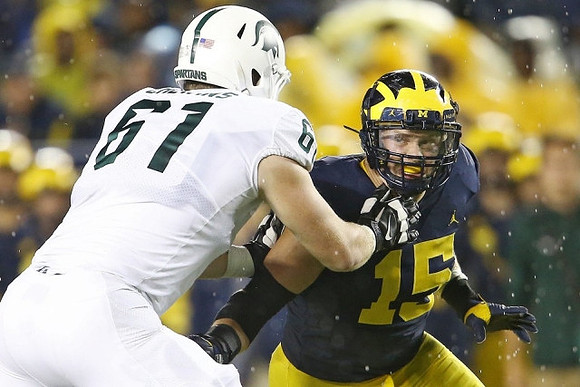 Chase Winovich (15)