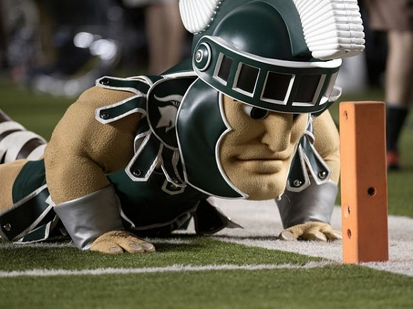 Michigan State Mascot