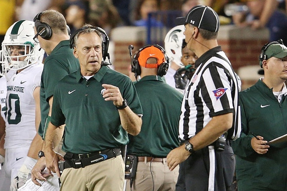 Michigan State Head Coach Mark Dantonio