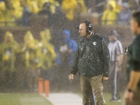 Michigan State Head Coach Mark Dantonio