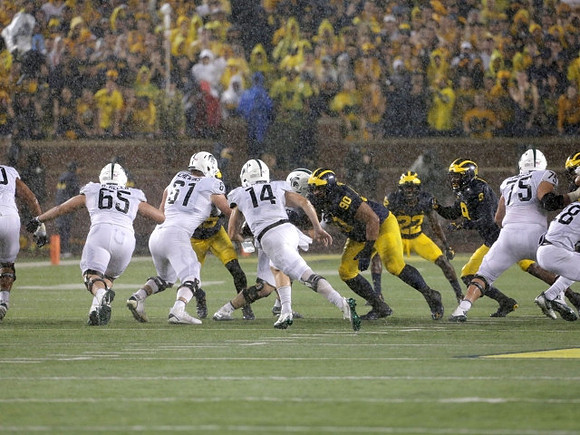 Bryan Mone (90), David Long (22), and Mike McCray (9)