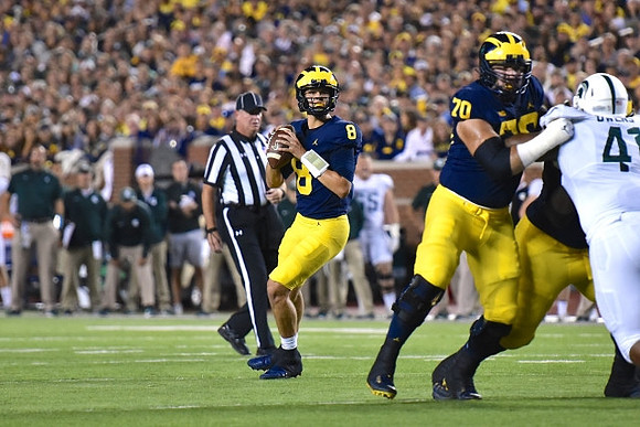 John O'Korn (8) and Nolan Ulizio (70)