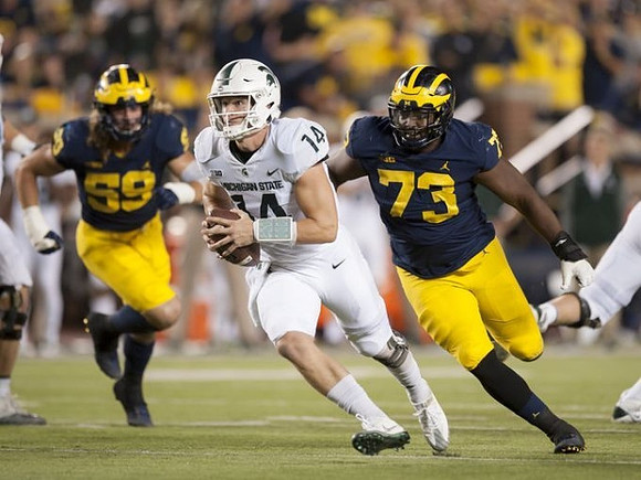 Noah Furbush (59) and Maurice Hurst (73)