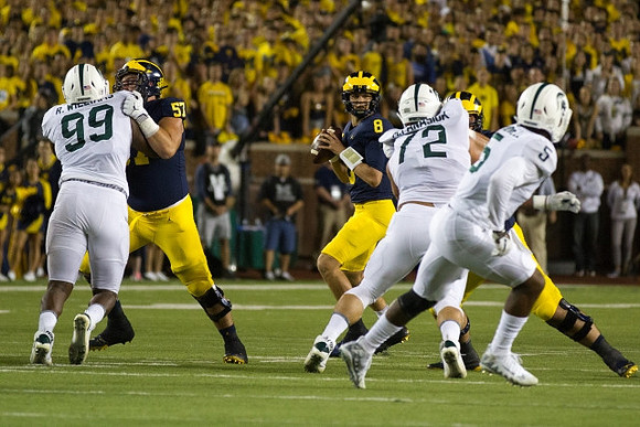 Patrick Kugler (57) and John O'Korn (8)