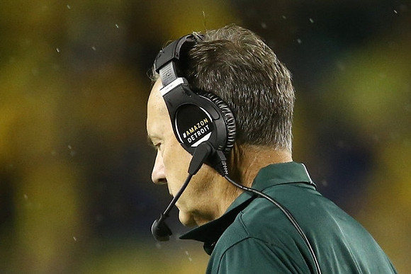 Michigan State Head Coach Mark Dantonio