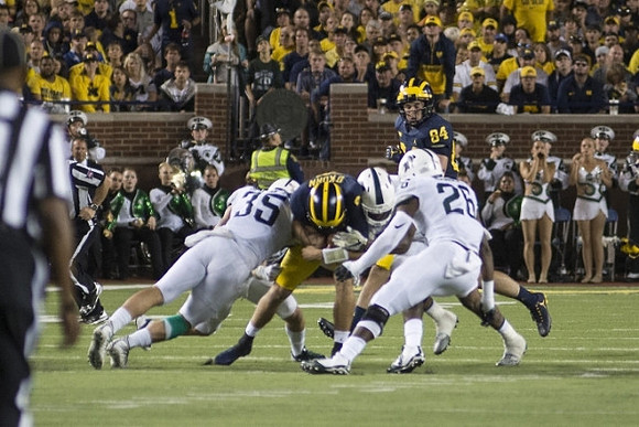 John O'Korn (8) and Sean McKeon (84)
