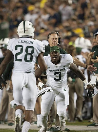 Michigan State Head Coach Mark Dantonio