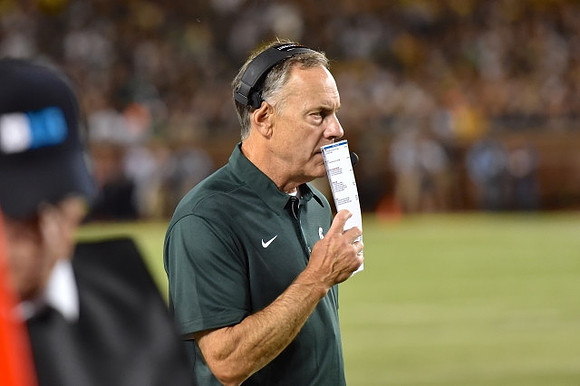 Michigan State Head Coach Mark Dantonio