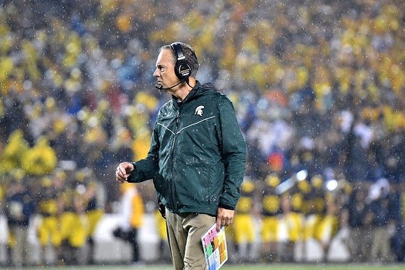 Michigan State Head Coach Mark Dantonio