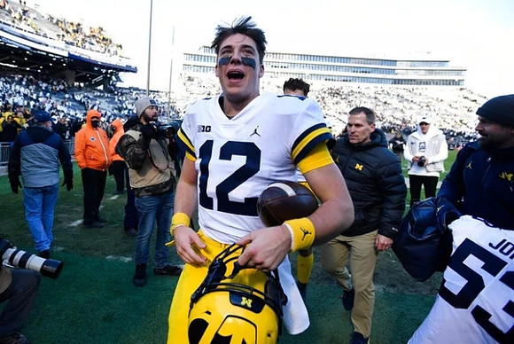 Cade McNamara (12)