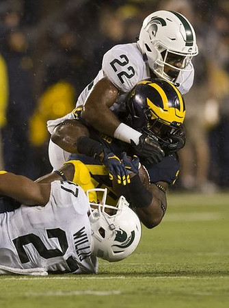 Karan Higdon (22)
