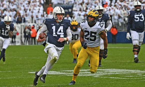 Daxton Hill (30) and Junior Colson (25)