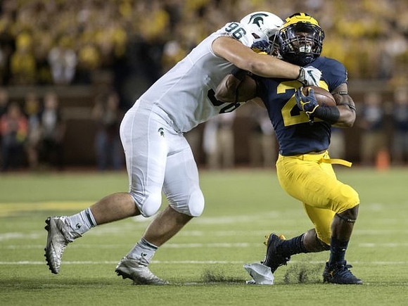 Karan Higdon (22)