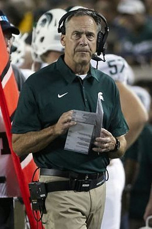 Michigan State Head Coach Mark Dantonio