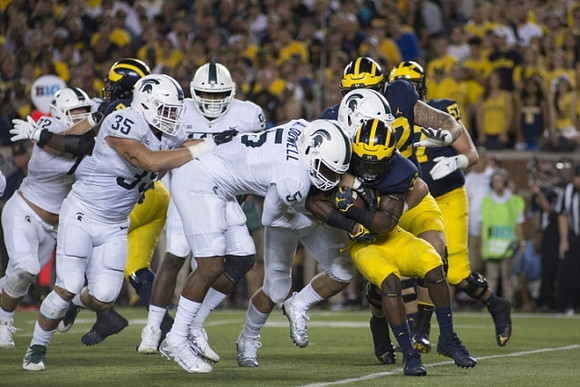 Karan Higdon (22)