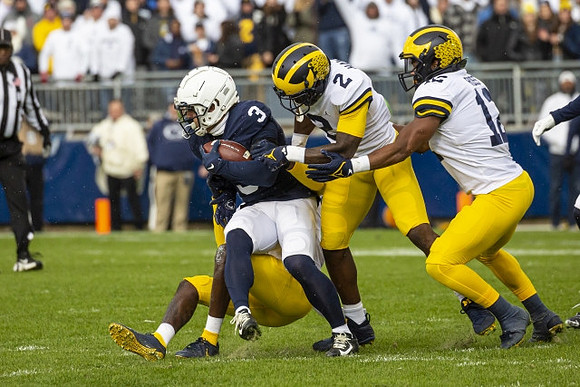Brad Hawkins (2) and Josh Ross (12)
