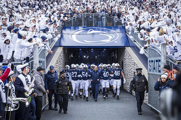 Penn State Head Coach James Franklin